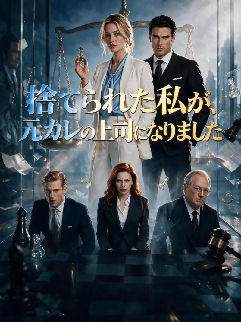 捨てられた私が、元カレの上司になりました poster