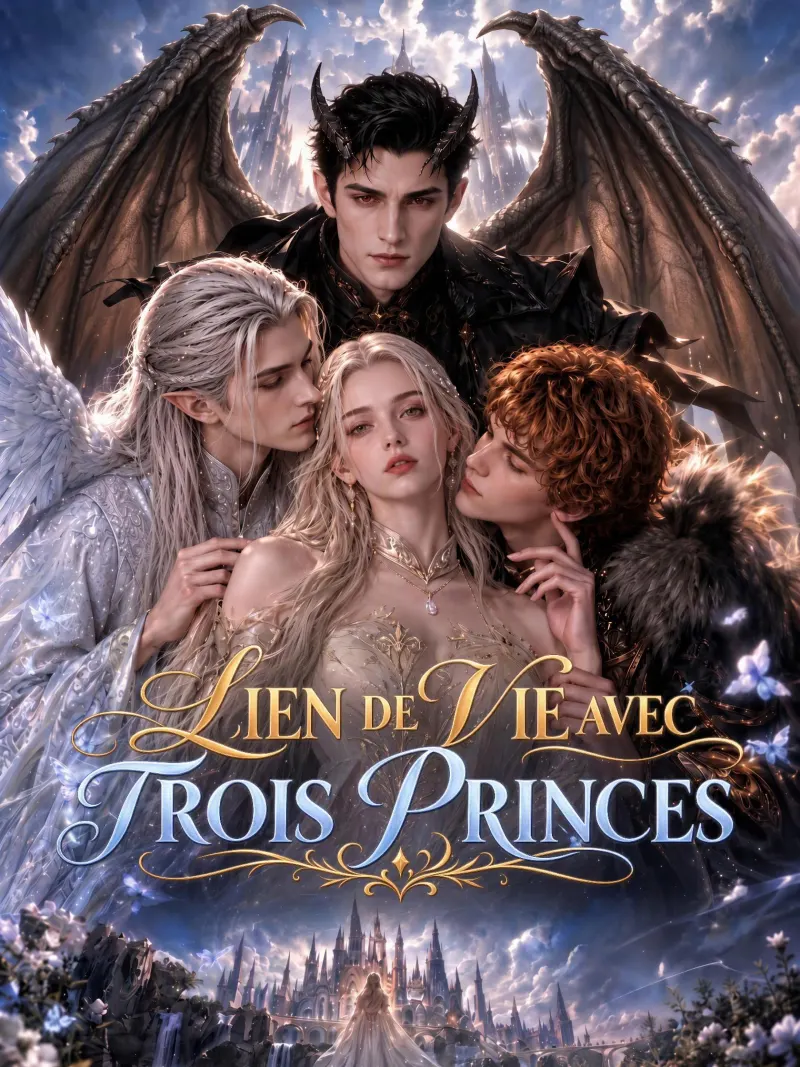 LIEN DE VIE AVEC TROIS PRINCES poster
