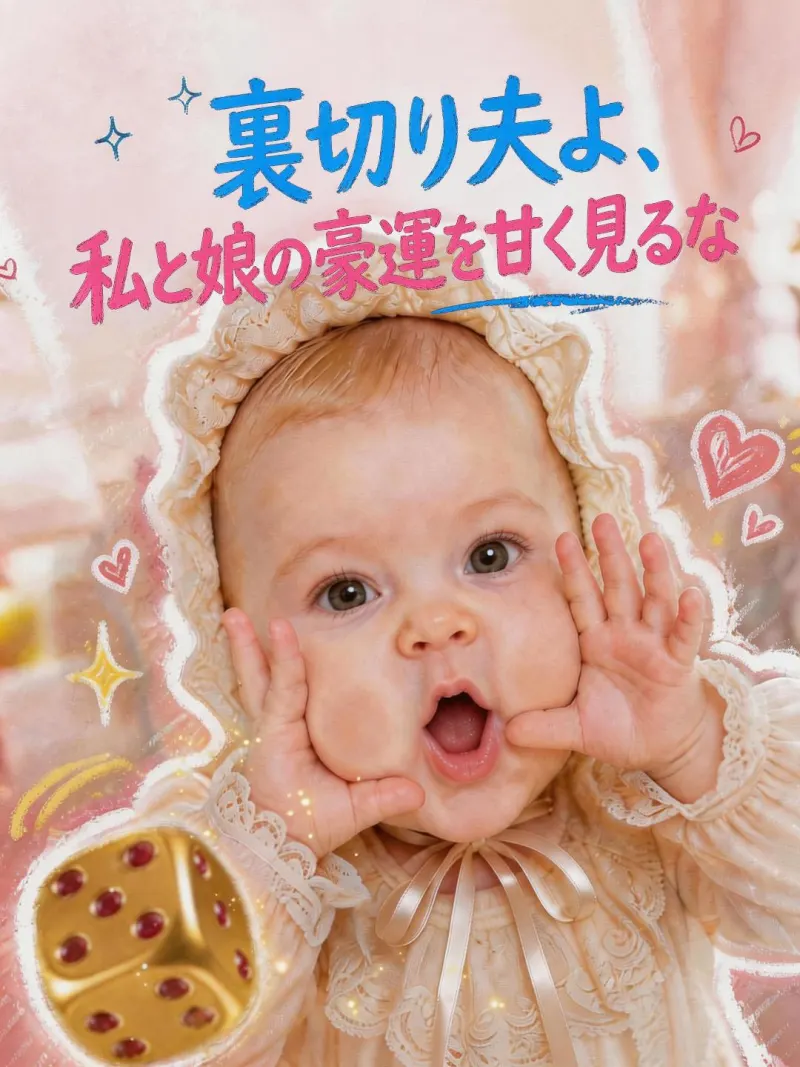 裏切り夫よ、私と娘の豪運を甘く見るな poster