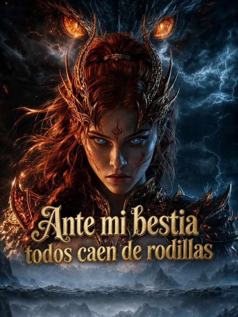 Ante mi bestia, todos caen de rodillas poster