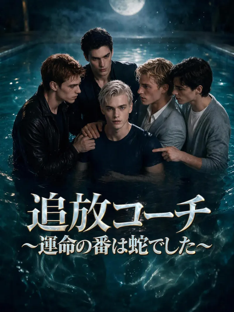 追放コーチ~運命の番は蛇でした~ poster