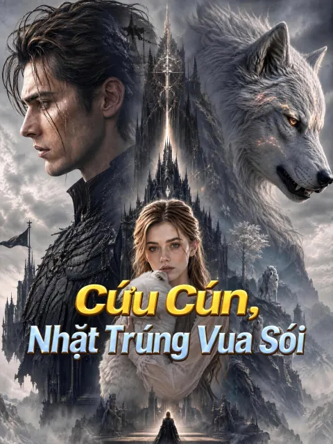 Cứu Cún, Nhặt Trúng Vua Sói poster