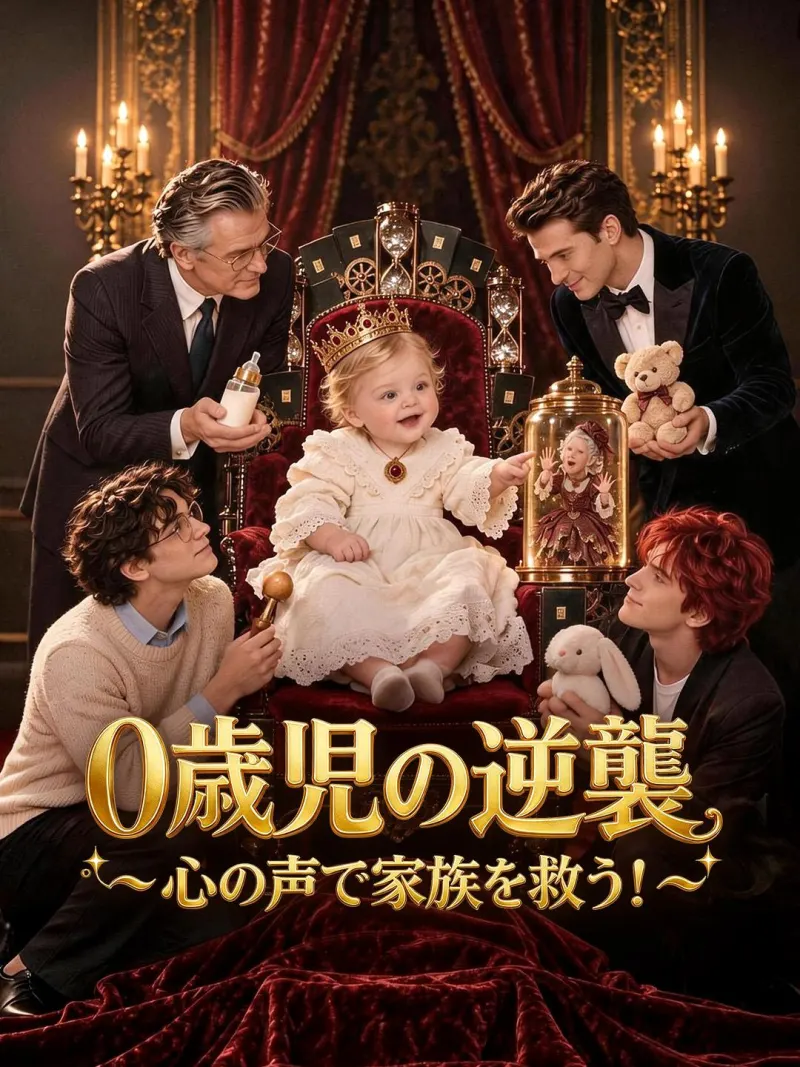 0歳児の逆襲~心の声で家族を救う!~ poster