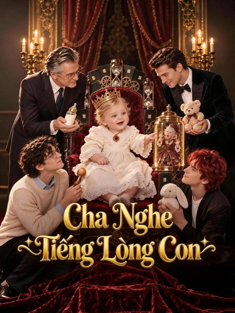 Cha Nghe Tiếng Lòng Con poster