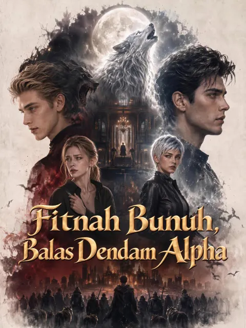 Fitnah Bunuh, Balas Dendam Alpha poster