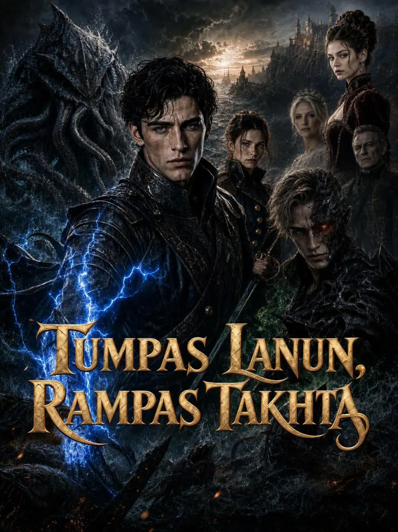 Tumpas Lanun, Rampas Takhta poster