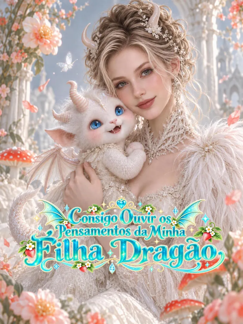 Consigo Ouvir os Pensamentos da Minha Filha Dragão poster