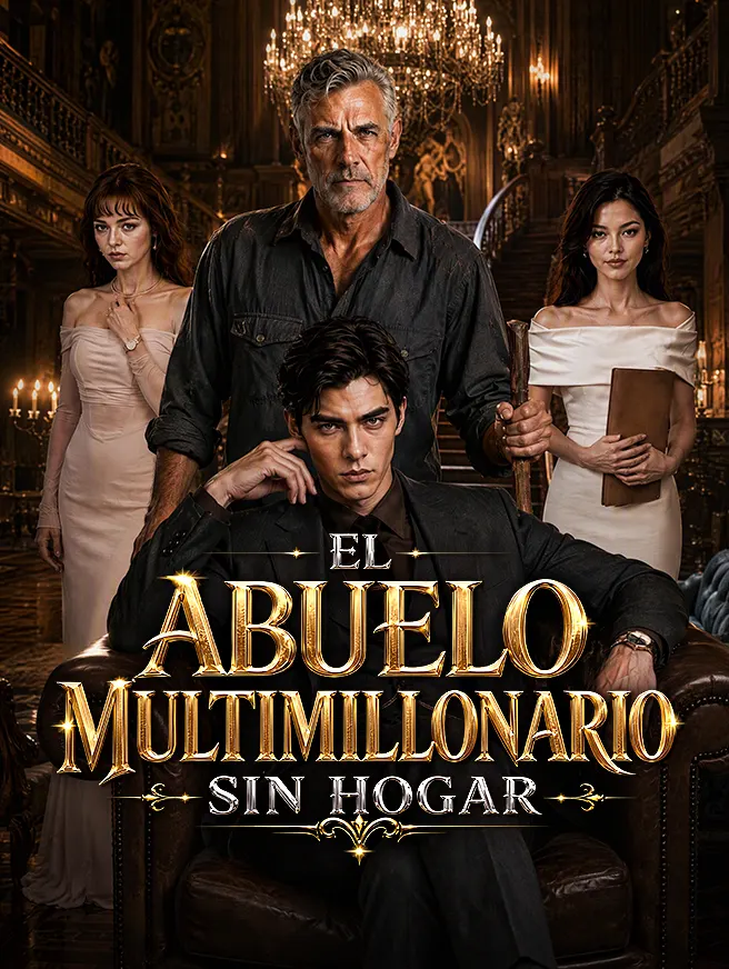 El abuelo multimillonario sin hogar poster