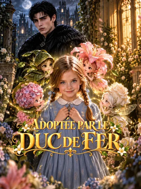ADOPTÉE PAR LE DUC DE FER poster
