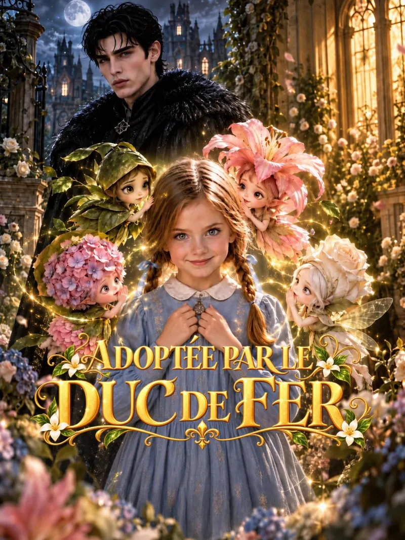 ADOPTÉE PAR LE DUC DE FER poster