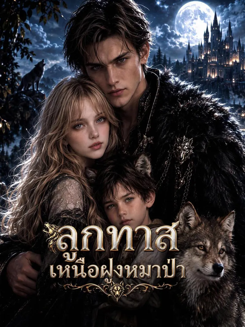 ลูกทาสเหนือฝูงหมาป่า poster