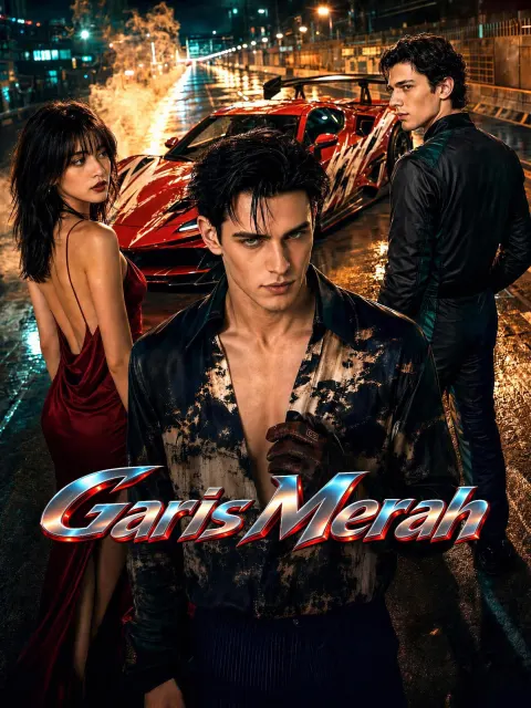 Garis Merah poster