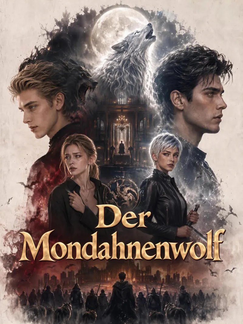 Der Mondahnenwolf poster