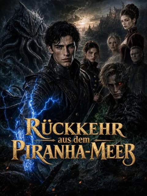 Rückkehr aus dem Piranha-Meer poster