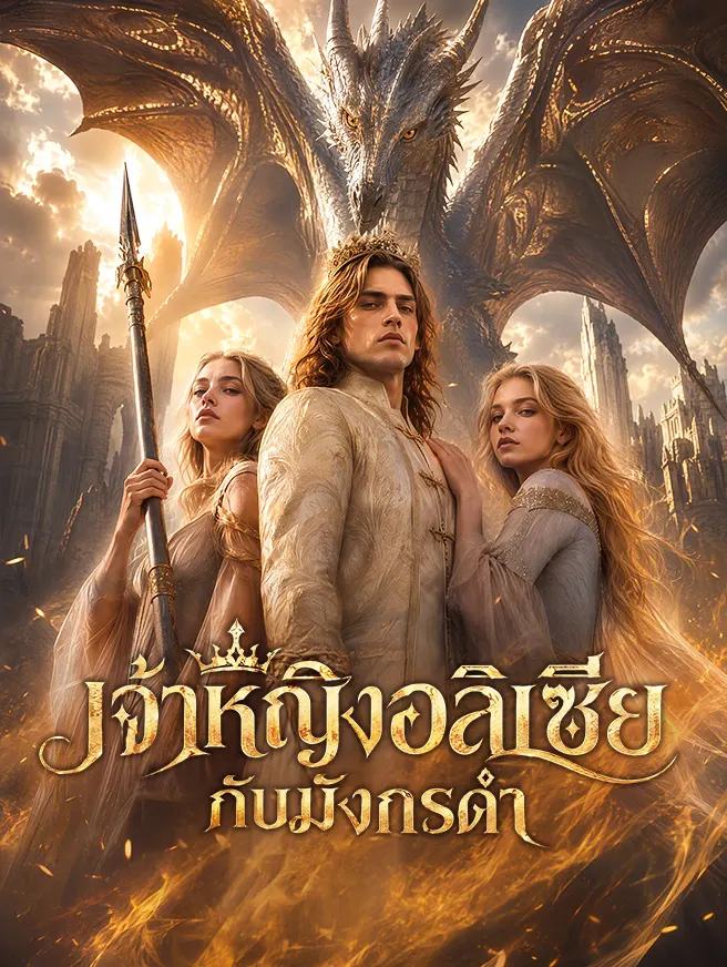 เจ้าหญิงอลิเซีย กับมังกรดํา poster