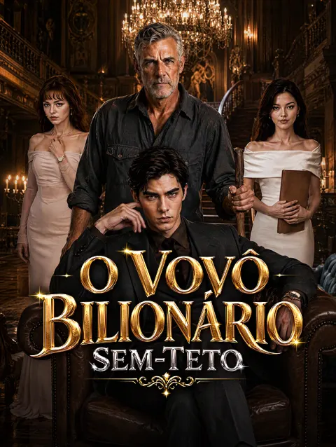 O Vovô Bilionário Sem-Teto poster