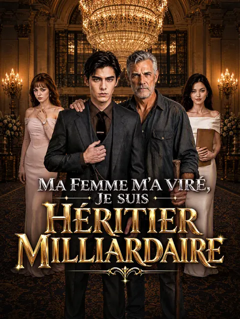 Ma femme m'a viré, je suis héritier milliardaire poster