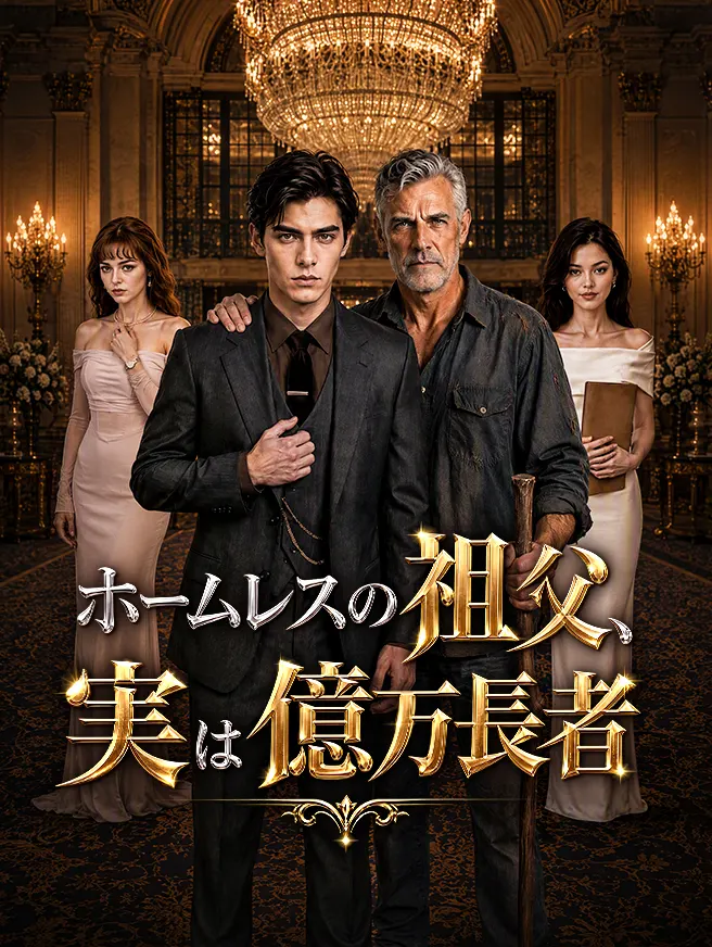 ホームレスの祖父、実は億万長者 poster