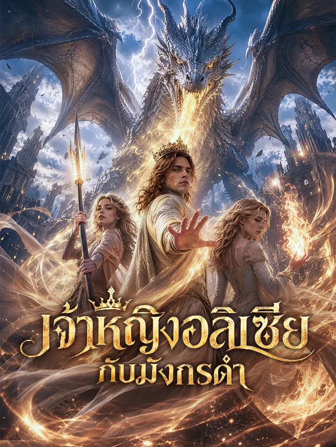 เจ้าหญิงอลิเซีย กับมังกรดํา poster