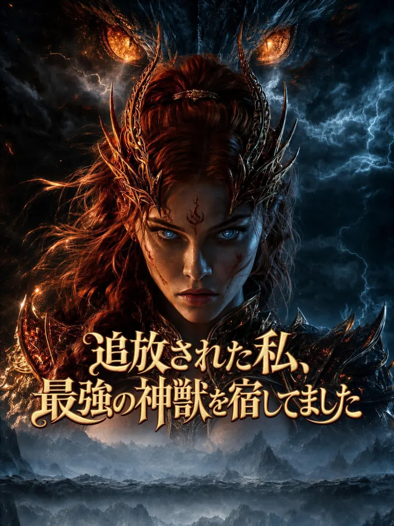 追放された私、最強の神獣を宿してました poster