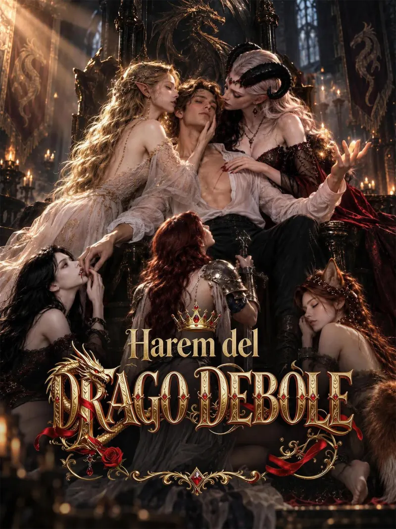 Harem del Drago Debole poster