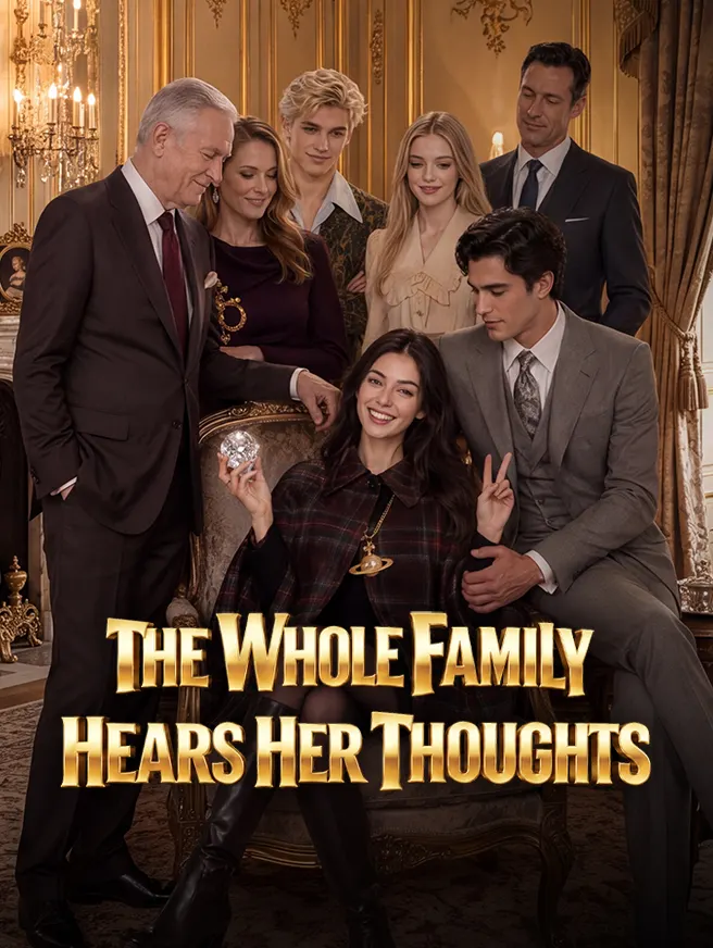 The Whole Family Hears Her Thoughts poster