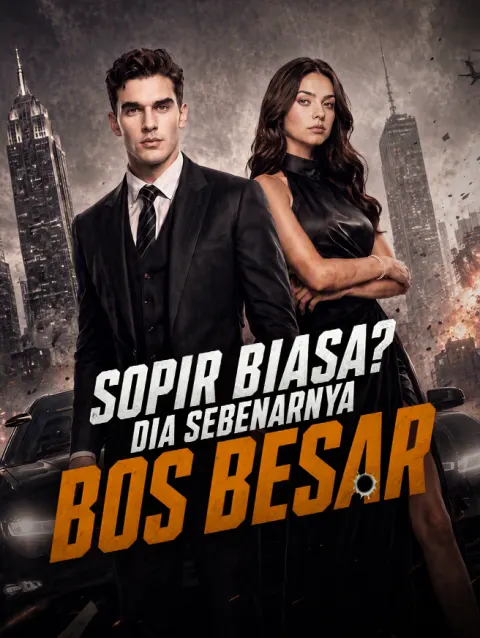 Sopir Biasa? Dia Sebenarnya Bos Besar poster