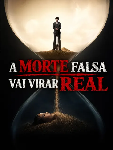 A Morte Falsa Vai Virar Real poster
