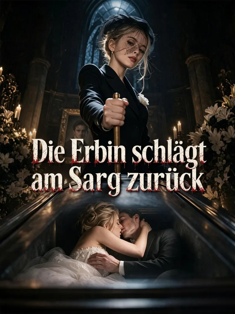 Die Erbin schlägt am Sarg zurück poster