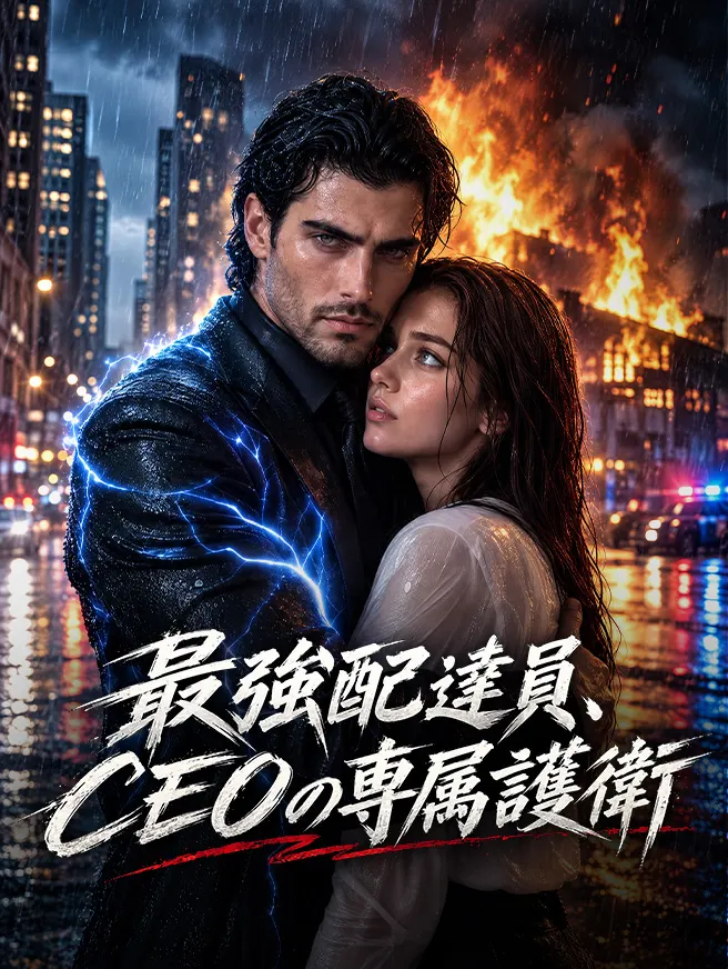 最強配達員、CEOの専属護衛 poster