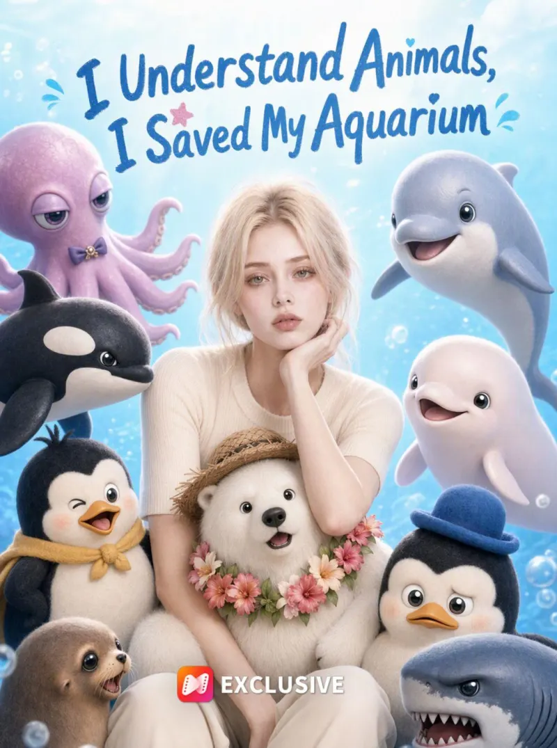 I Understand Animals, I Saved My Aquarium poster