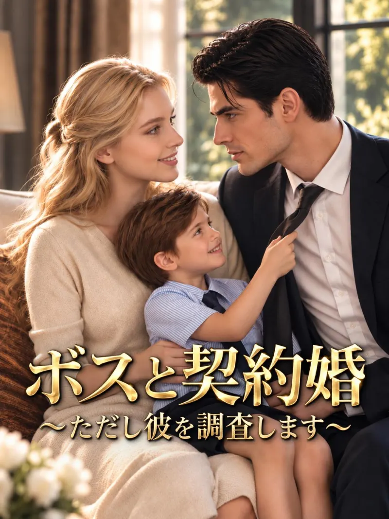 ボスと契約婚~ただし彼を調査します~ poster