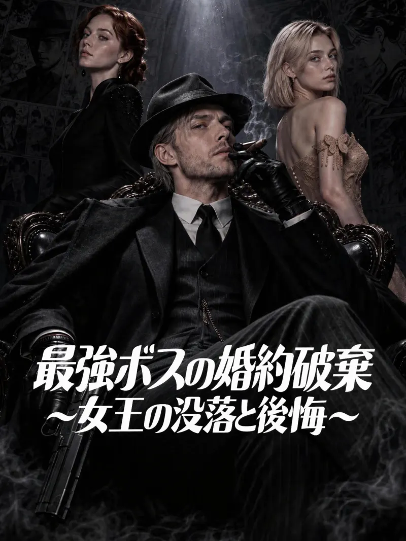 最強ボスの婚約破棄~女王の没落と後悔~ poster