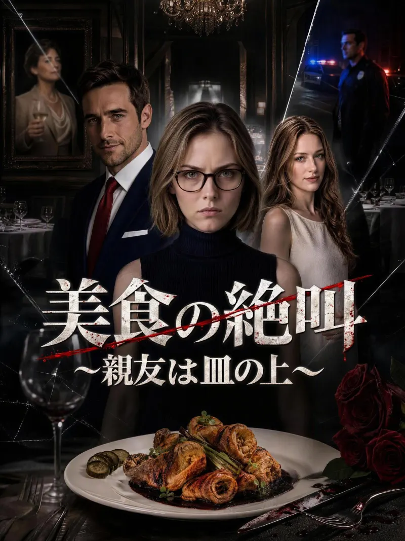 美食の絶叫~親友は皿の上~ poster