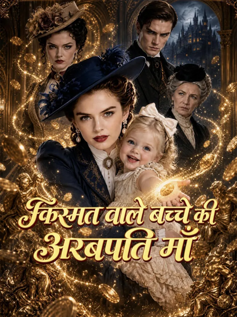 किस्मत वाले बच्चे की अरबपति माँ poster