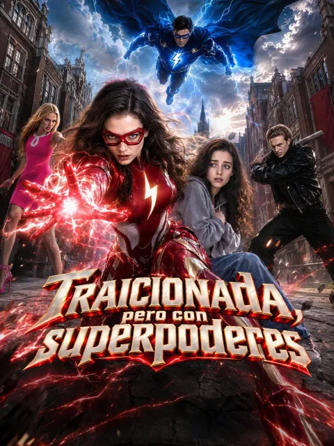Traicionada, pero con superpoderes poster