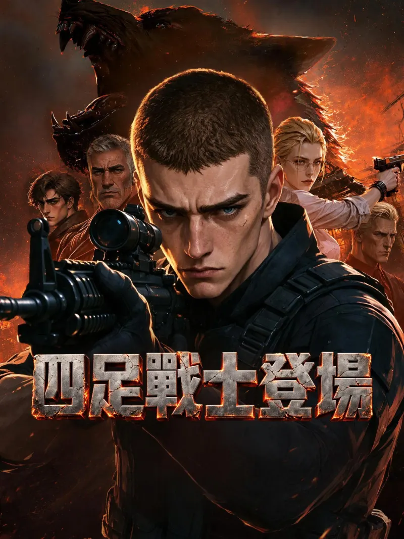 四足戰士登場 poster