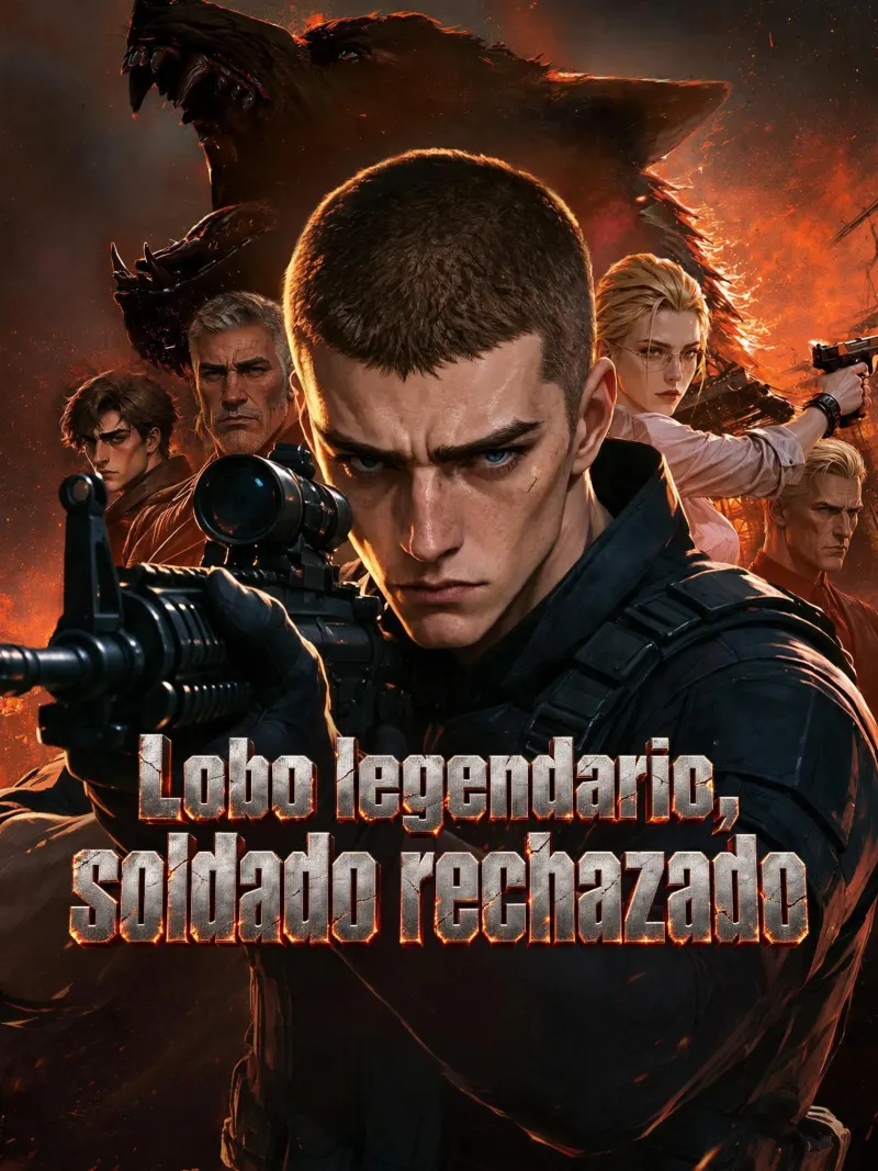 Lobo legendario, soldado rechazado poster