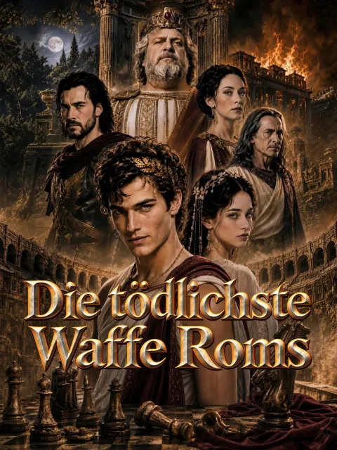 Die tödlichste Waffe Roms poster