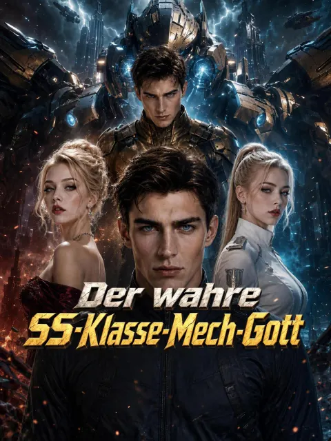 Der wahre SS-Klasse-Mech-Gott poster