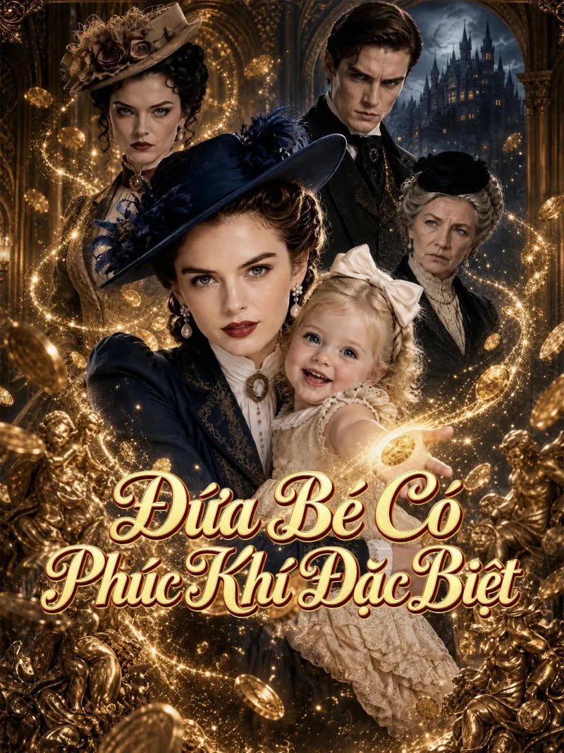 Đứa Bé Có Phúc Khí Đặc Biệt poster