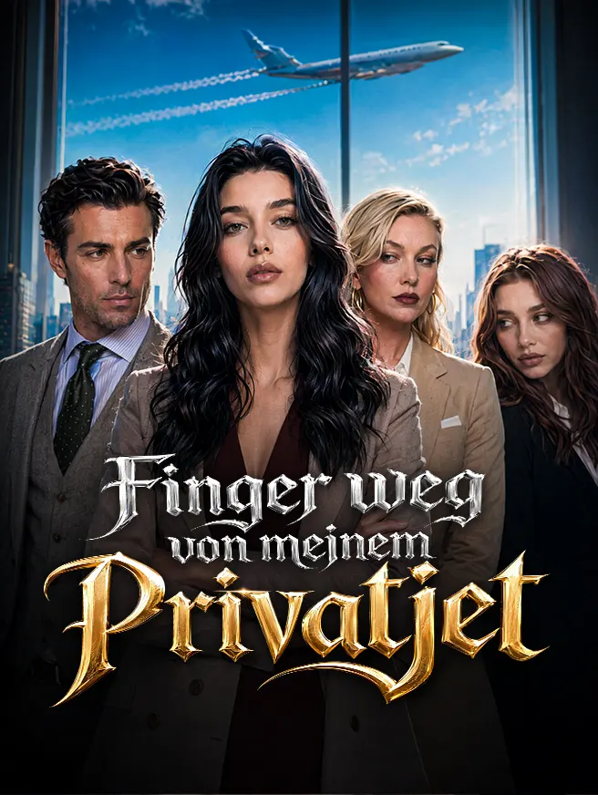 Finger weg von meinem Privatjet poster