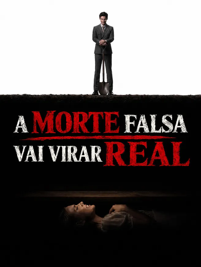 A Morte Falsa Vai Virar Real poster