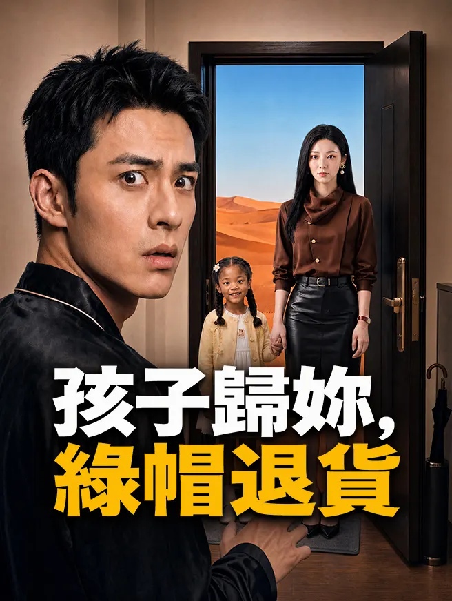 孩子歸妳,綠帽退貨 poster