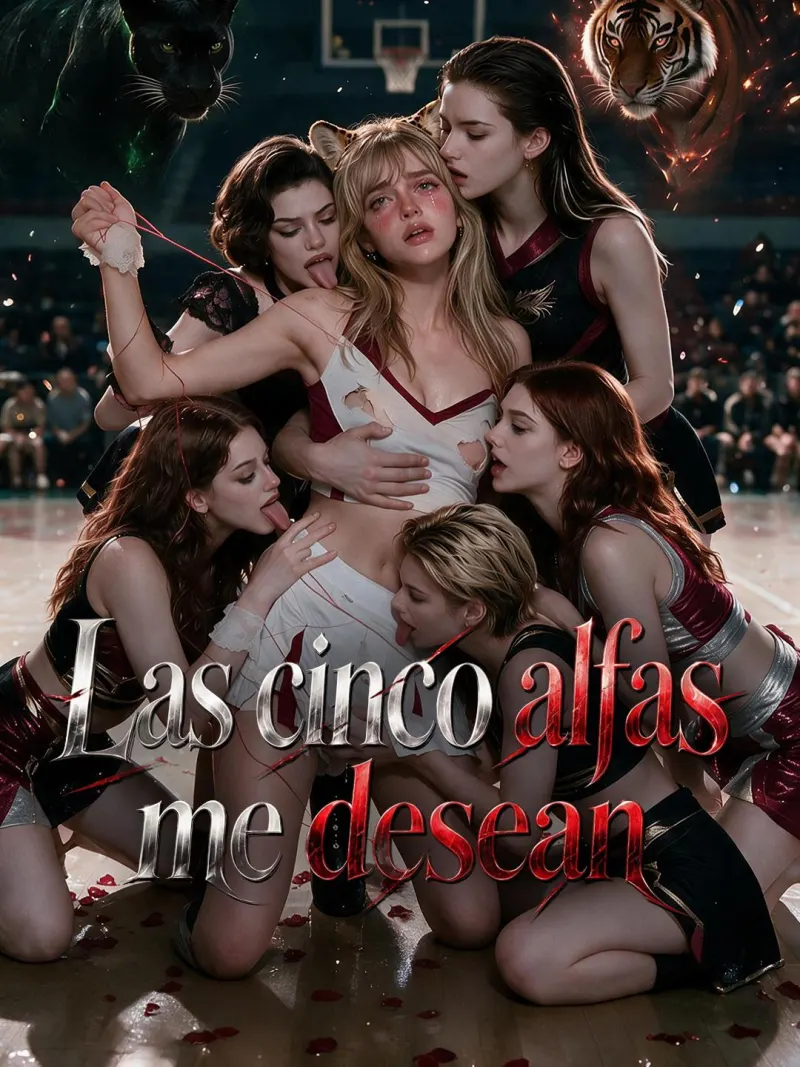 Las cinco alfas me desean poster