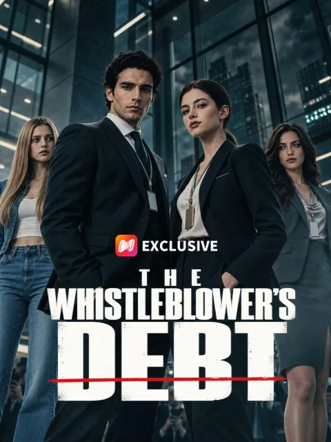The Whistleblower's Debt poster