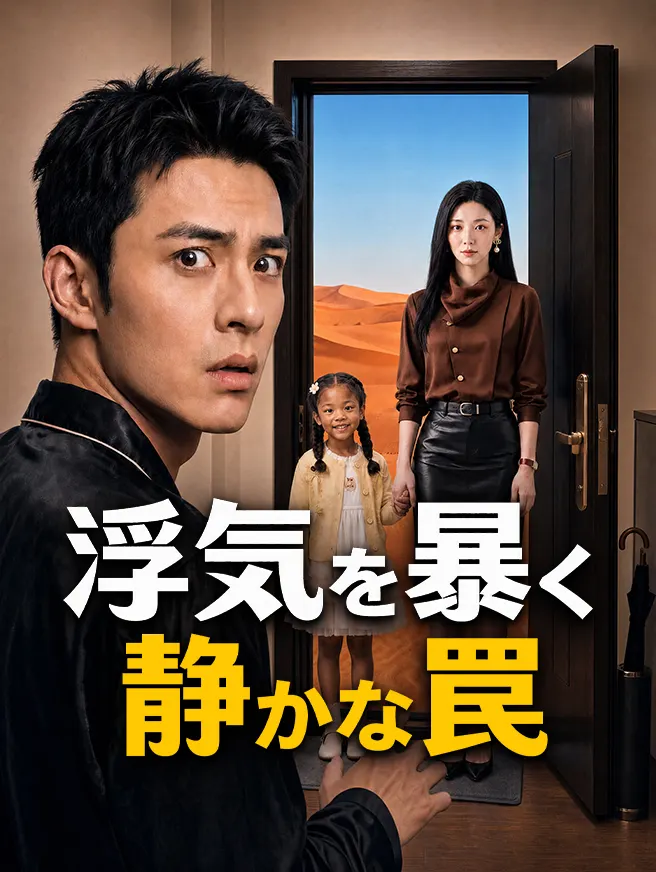 浮気を暴く静かな罠 poster