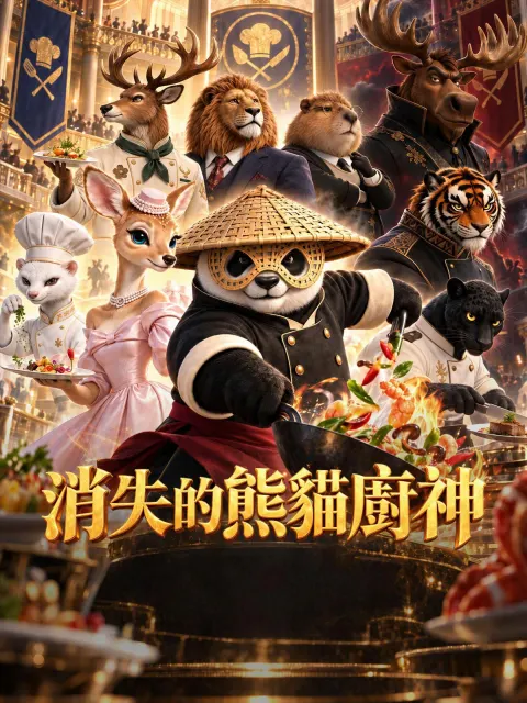 消失的熊貓廚神 poster