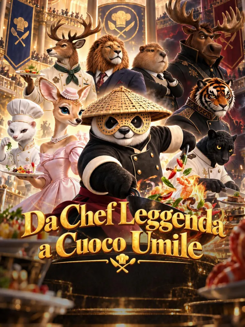 Da Chef Leggenda a Cuoco Umile poster