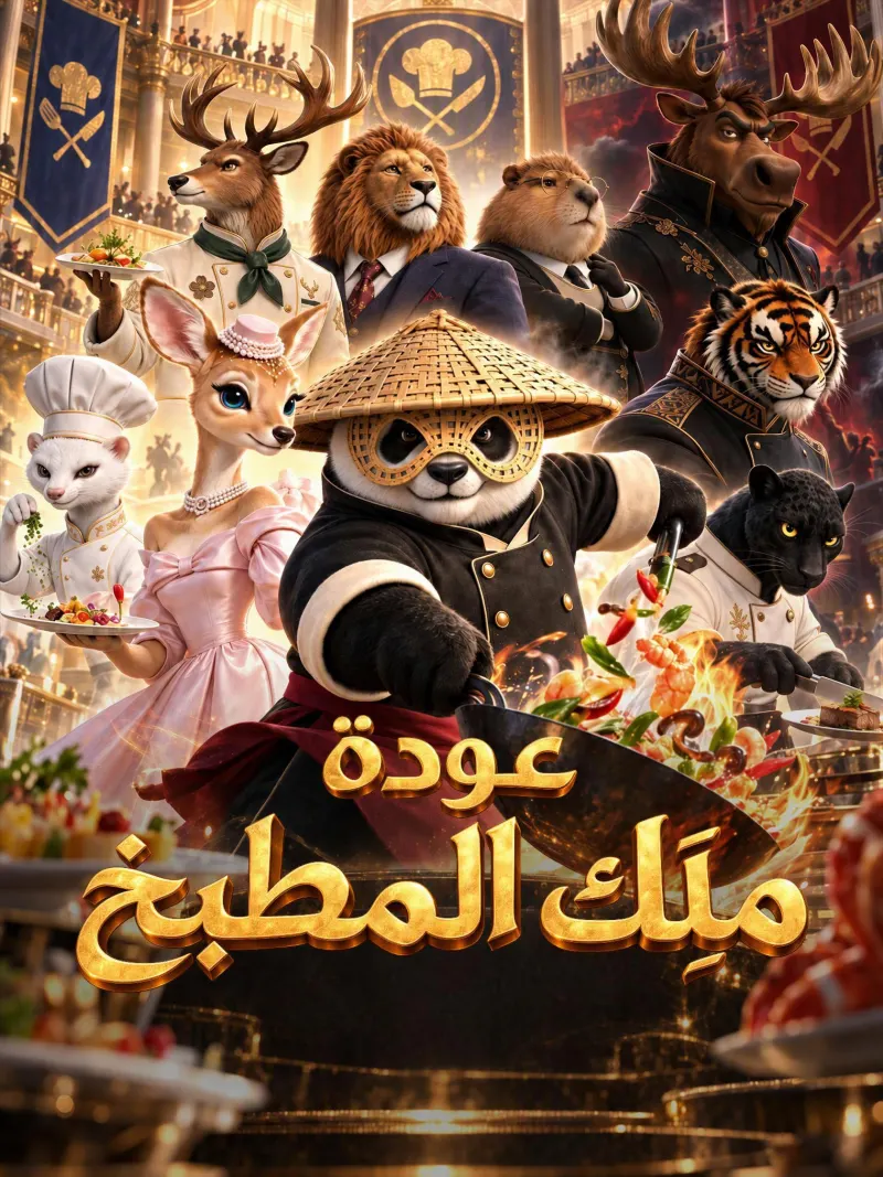 عودة مَلِك المطبخ poster